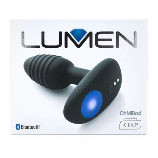Plug vibrator cu control prin aplicație, Roz
