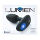 Plug vibrator cu control prin aplicație, Roz