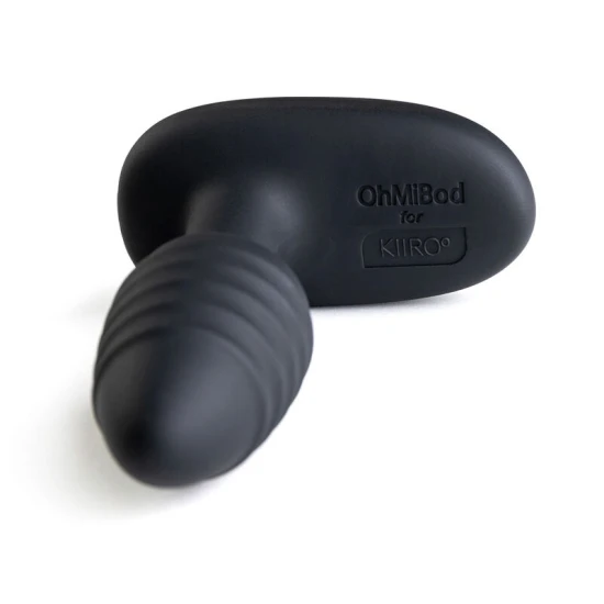 Plug vibrator cu control prin aplicație, Roz