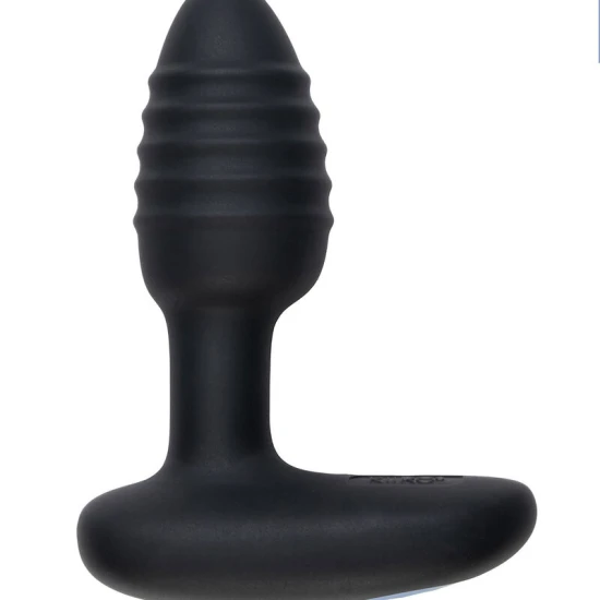 Plug vibrator cu control prin aplicație, Roz