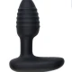Plug vibrator cu control prin aplicație, Roz