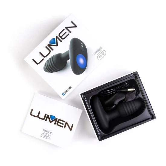 Plug vibrator cu control prin aplicație, Roz