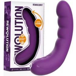 REWOCURVY vibrator flexibil reîncărcabil, Roz