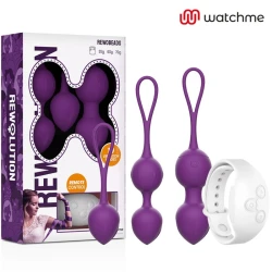 Bile Vibrante Rewobeads, cu telecomandă, WatchMe Technology