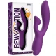 Vibrator REWOFUN FLEXIBLE - Dual, Negru, Mărime medie.