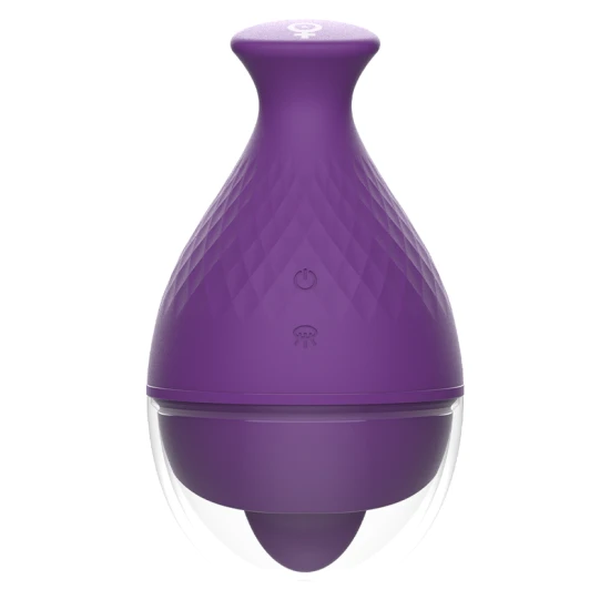 VIBRATOR EXTERN REWOLINGO - VIBRATOR CU LIMBĂ, PENTRU CLITOR SAU PENIS