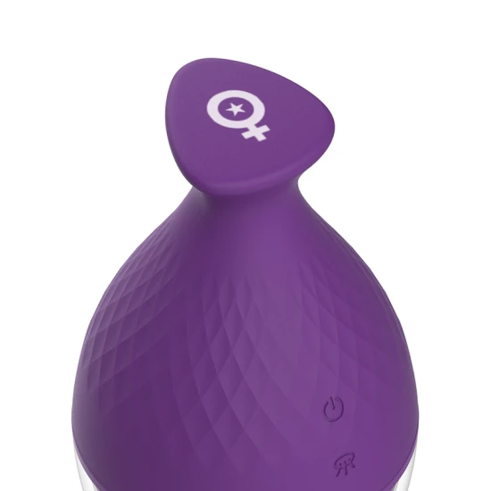 VIBRATOR EXTERN REWOLINGO - VIBRATOR CU LIMBĂ, PENTRU CLITOR SAU PENIS