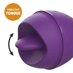 VIBRATOR EXTERN REWOLINGO - VIBRATOR CU LIMBĂ, PENTRU CLITOR SAU PENIS