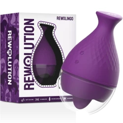 VIBRATOR EXTERN REWOLINGO - VIBRATOR CU LIMBĂ, PENTRU CLITOR SAU PENIS