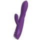 REWORABBIT vibrator flexibil cu iepure, Roz