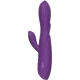 REWORABBIT vibrator flexibil cu iepure, Roz