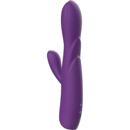 REWORABBIT vibrator flexibil cu iepure, Roz