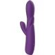 REWORABBIT vibrator flexibil cu iepure, Roz