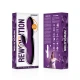 REWORABBIT vibrator flexibil cu iepure, Roz
