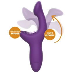 Rewokiss vibrator punct de stimulare, Roz-Negru