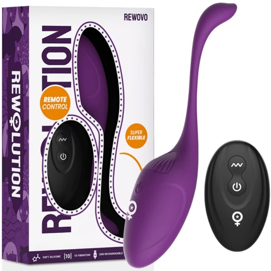 Ou Vibrator Rewovo, cu telecomandă
