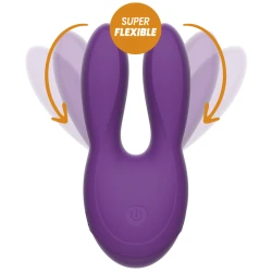 REWOBIT DUET - Stimulator flexibil, Roz