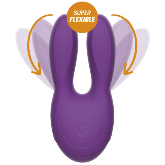 REWOBIT DUET - Stimulator flexibil, Roz