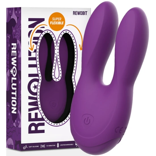 REWOBIT DUET - Stimulator flexibil, Roz