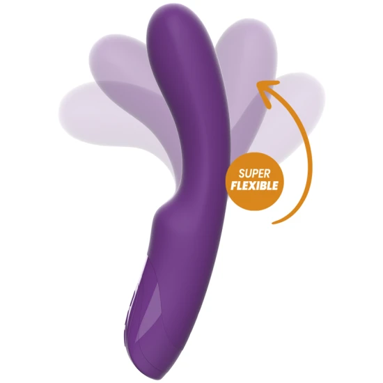 REWOCLASSY vibrator flexibil pentru punctul G, Roz
