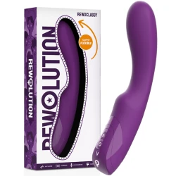 REWOCLASSY vibrator flexibil pentru punctul G, Roz