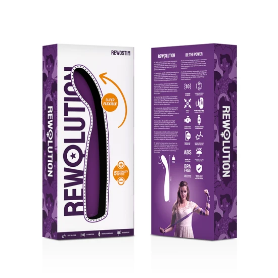 Vibrator Flexibil Tip Model, Roz