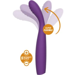 Vibrator Flexibil Tip Model, Roz