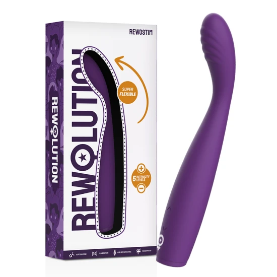 Vibrator Flexibil Tip Model, Roz