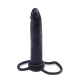 Inel pentru penis, penetrare dublă