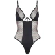 Body sexy Lagerta - Decupat, Alb, S/M