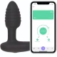 Plug vibrator cu control prin aplicație, Roz