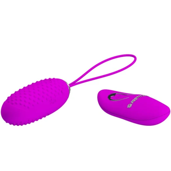 Ou vibrator tip telecomandă, Roz