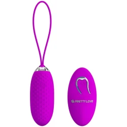 Ou vibrator tip telecomandă, Roz