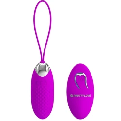 Ou vibrator tip telecomandă, Roz