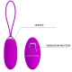 Ou vibrator tip telecomandă, Roz