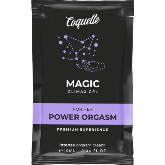 Gel magic pentru orgasm, pentru ea, 10 ml