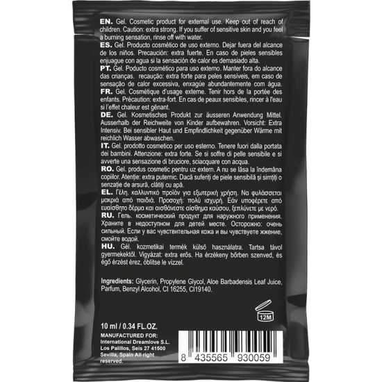 Gel de întârziere - 10 ML, Incolor, Unic