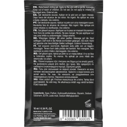 Lubrifiant sărutabil pe bază de apă, căpșună, 10 ml