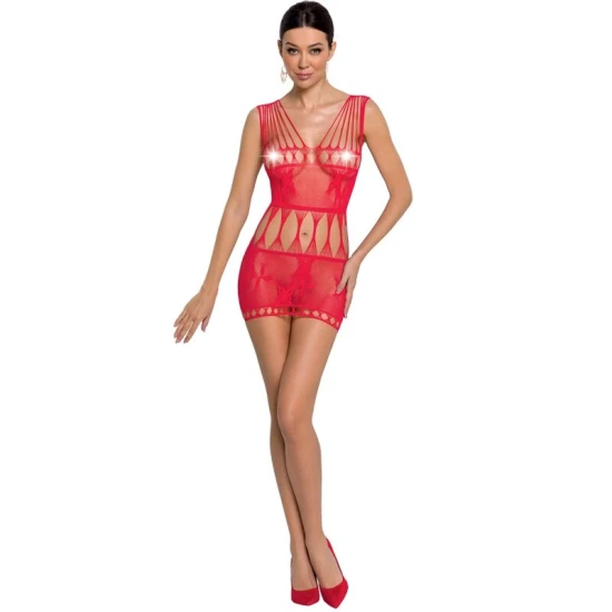 PASSION - Rochie tip body pentru femei, Roșu, One Size