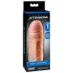 Manșon penis Mega 1 - Extensie, Crem, Mărime Unică.