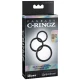 FANTASY - Set inel siliconic cu 3 inele Stamina, Roz