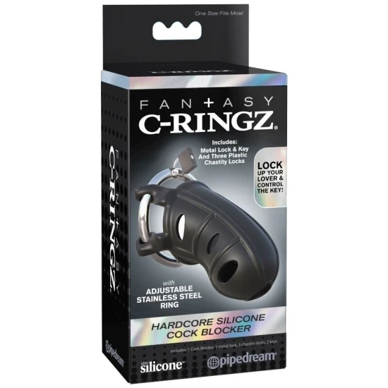 FANTASY - Inel C-Ringz - Extreme - Silicon - Roz