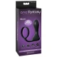 Stimulator Rechargeable Ass-Gasm Pro - Culoarea pielii, Mărime medie.