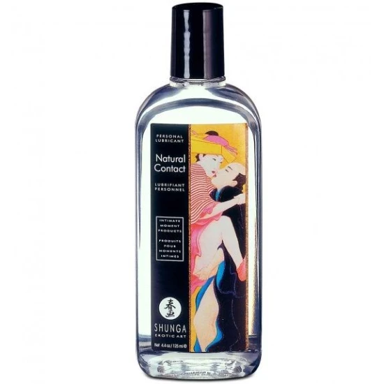 SHUNGA - Lubrifiant natural pentru contact, 125 ml