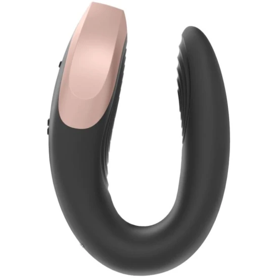 Vibrator Partener - Double Love, Negru