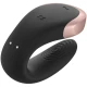 Vibrator Partener - Double Love, Negru