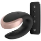Vibrator Partener - Double Love, Negru