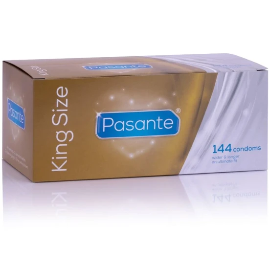 Prezervative King Size, Natural