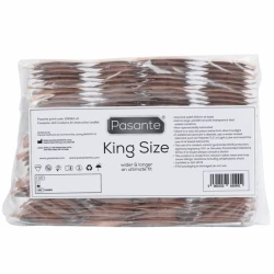 Prezervative king size (144 bucăți)