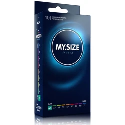 PRO CONDOMS - 45 MM, 10 UNITS
